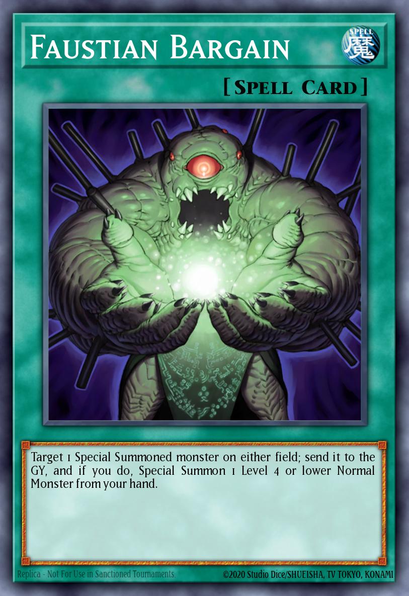 Faustian Bargain SOVR-EN062