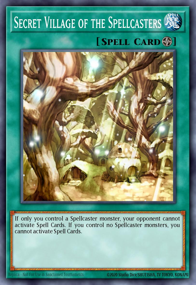 Secret Village of the Spellcasters INCH-EN043