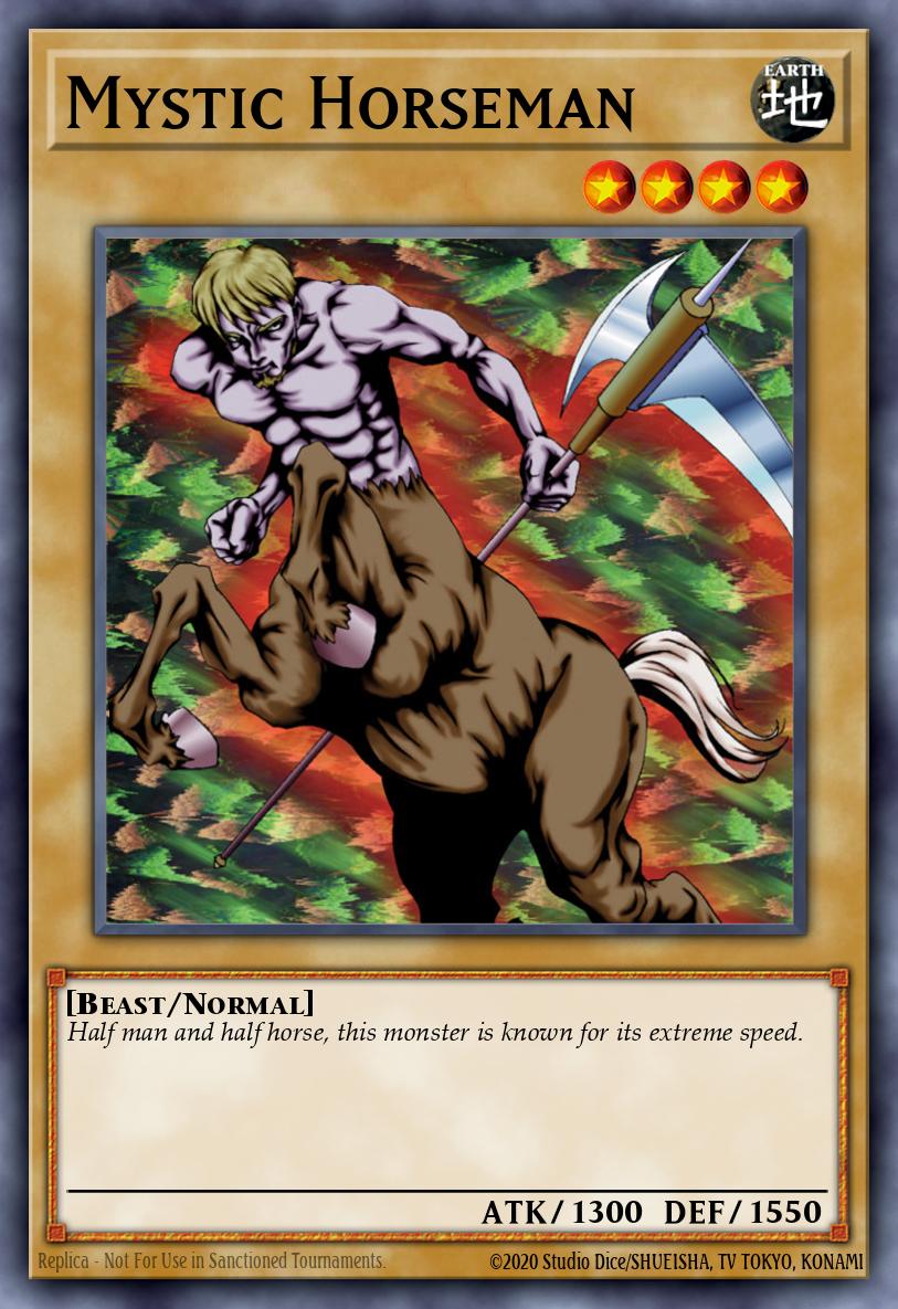 Mystic Horseman SKE-007