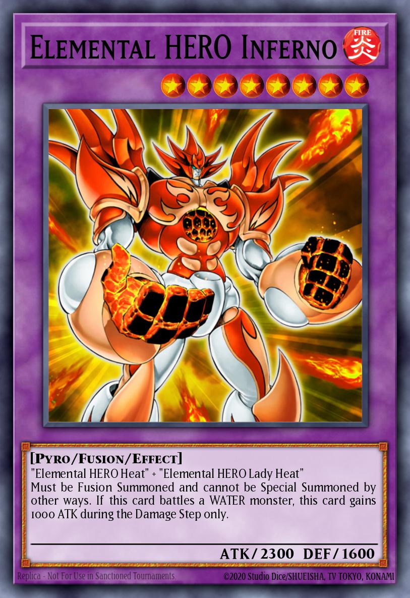 Elemental HERO Inferno PP02-EN010