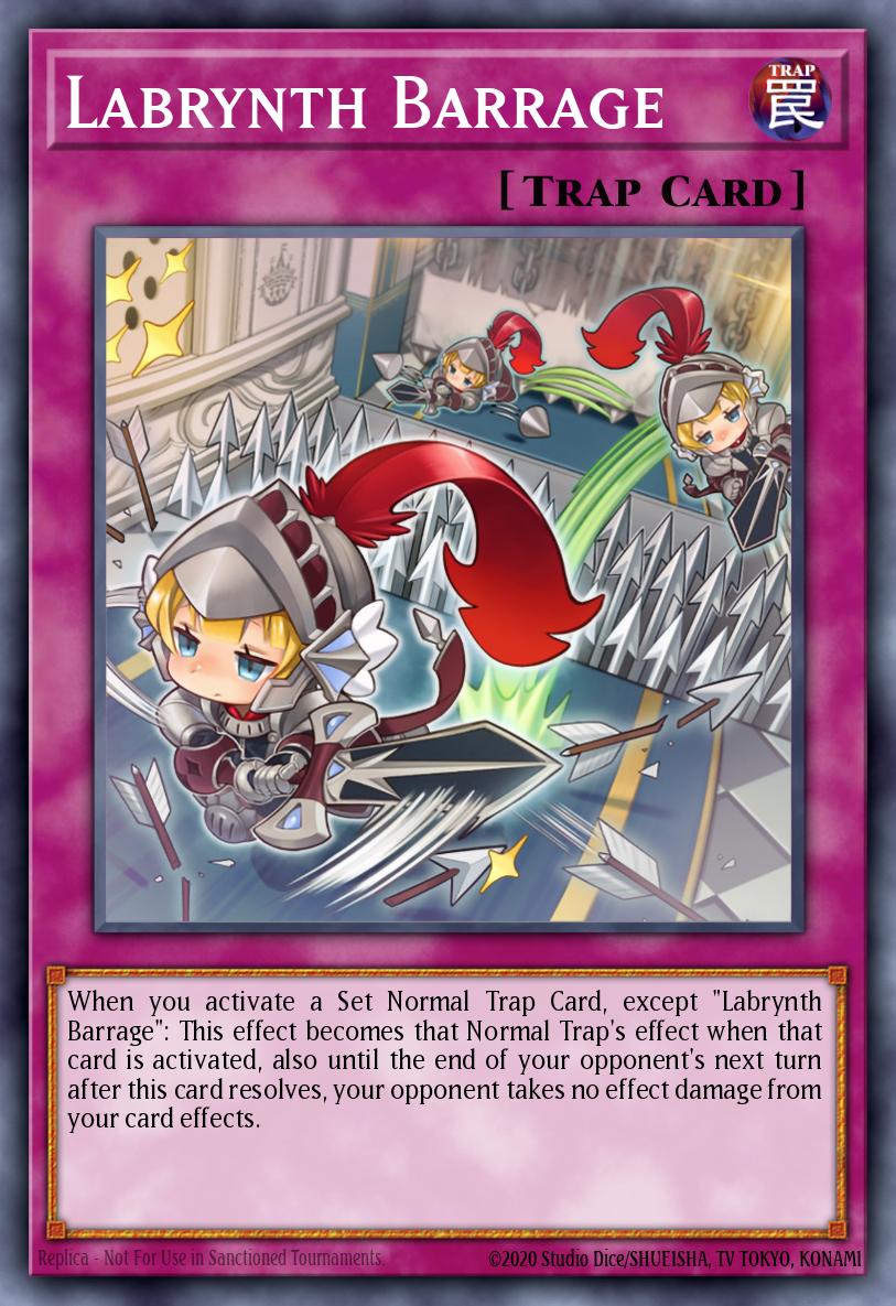 Labrynth Barrage TAMA-EN025