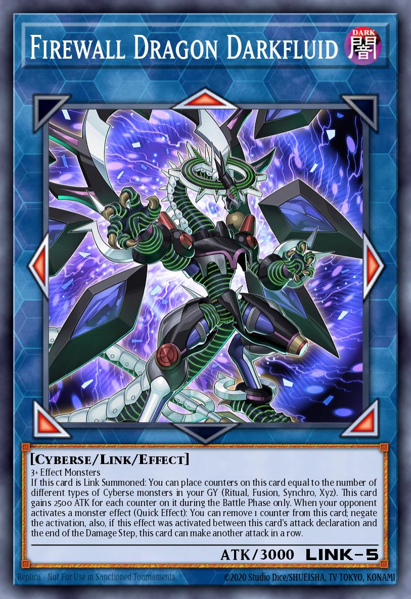 Firewall Dragon Darkfluid CHIM-EN037