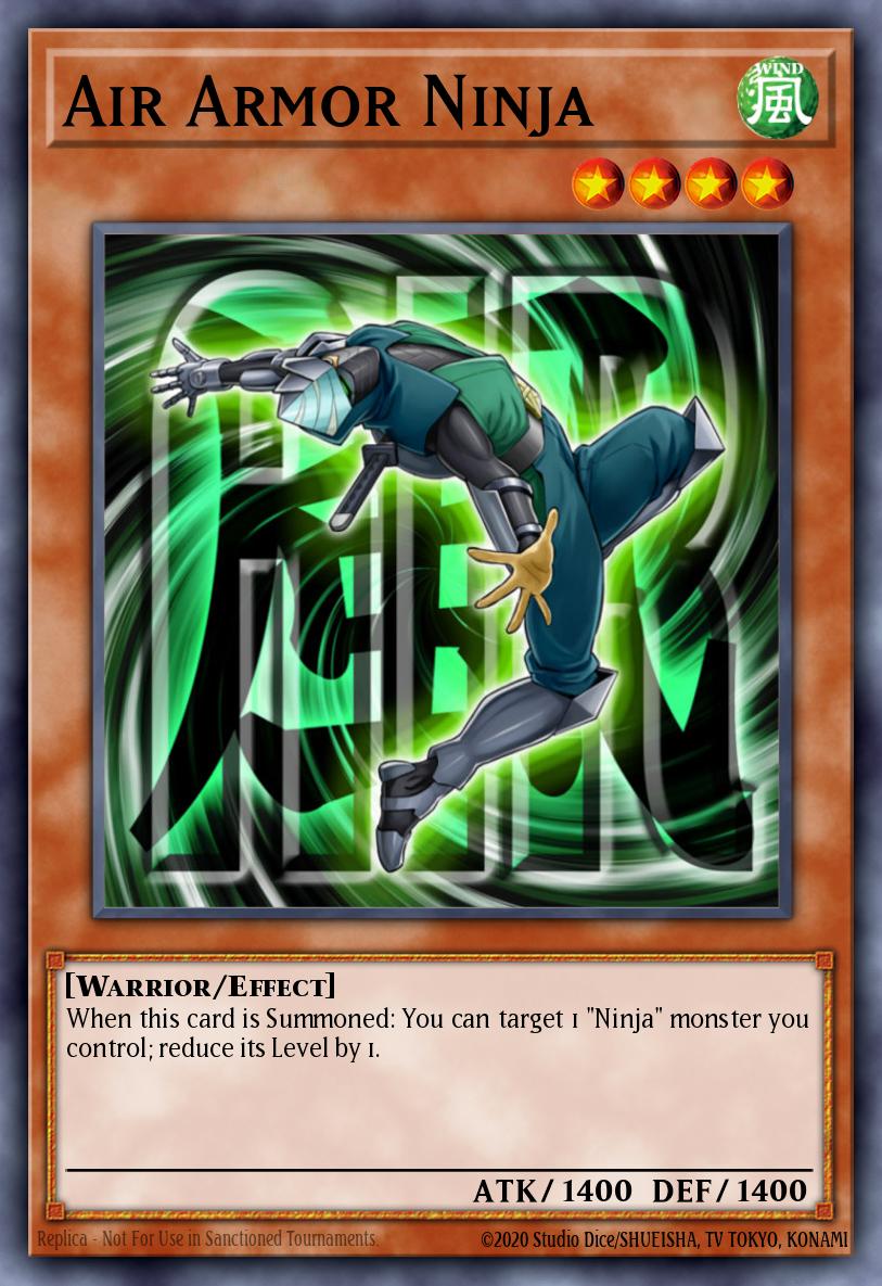 Air Armor Ninja SP13-EN016