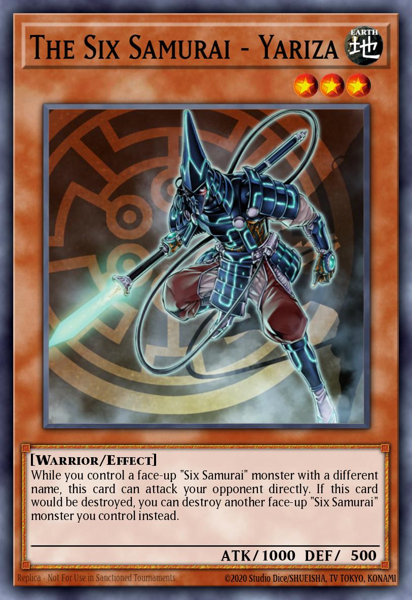 The Six Samurai - Yariza SDWA-EN003