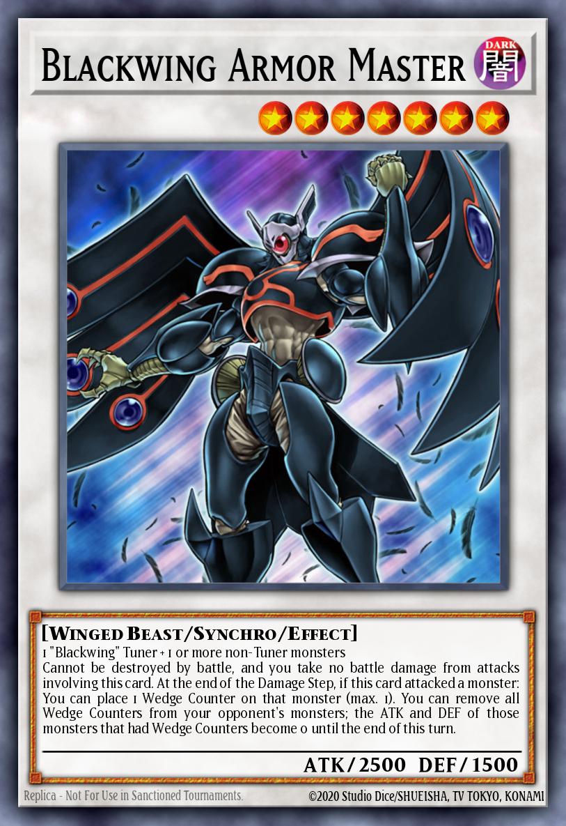 Blackwing Armor Master 