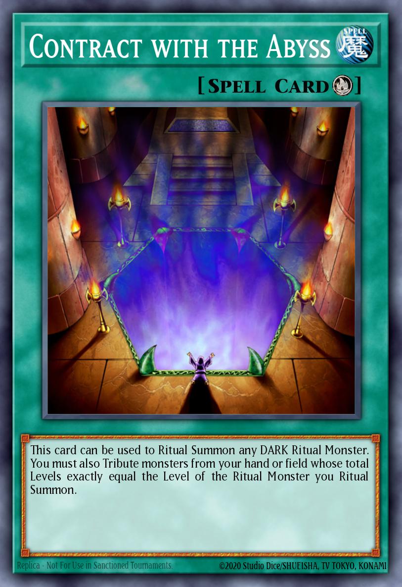 Contract with the Abyss DCR-086