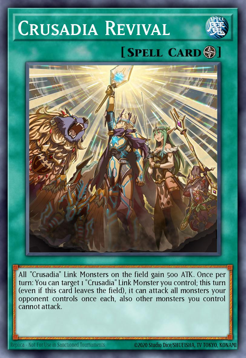 Crusadia Revival CYHO-EN054