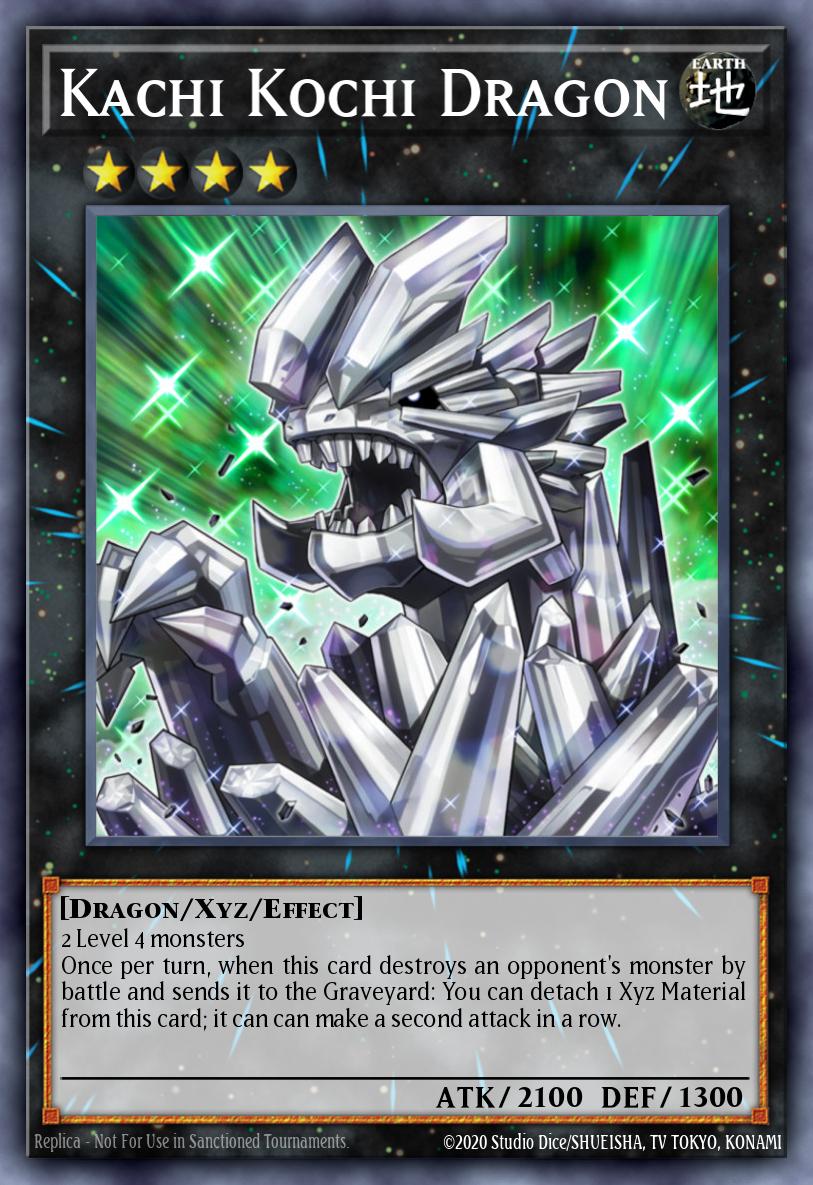 Kachi Kochi Dragon 