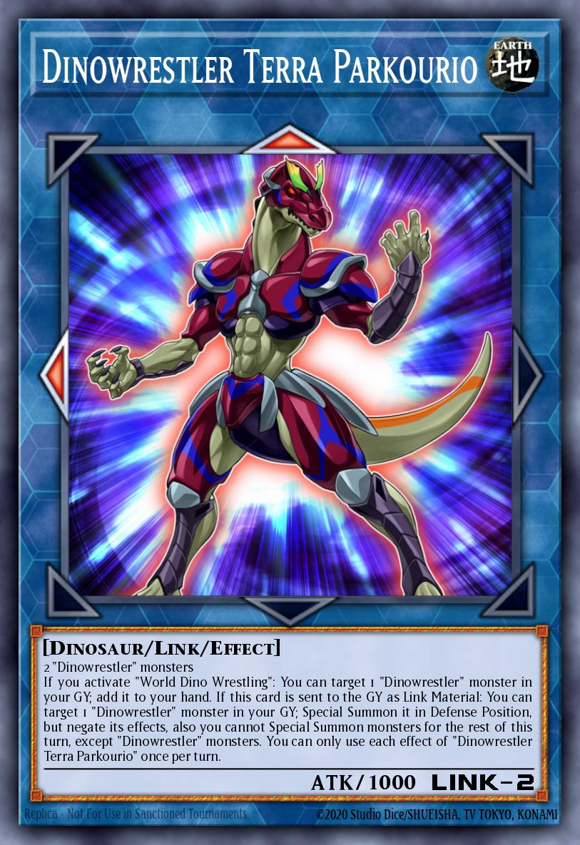 Dinowrestler Terra Parkourio DANE-EN042
