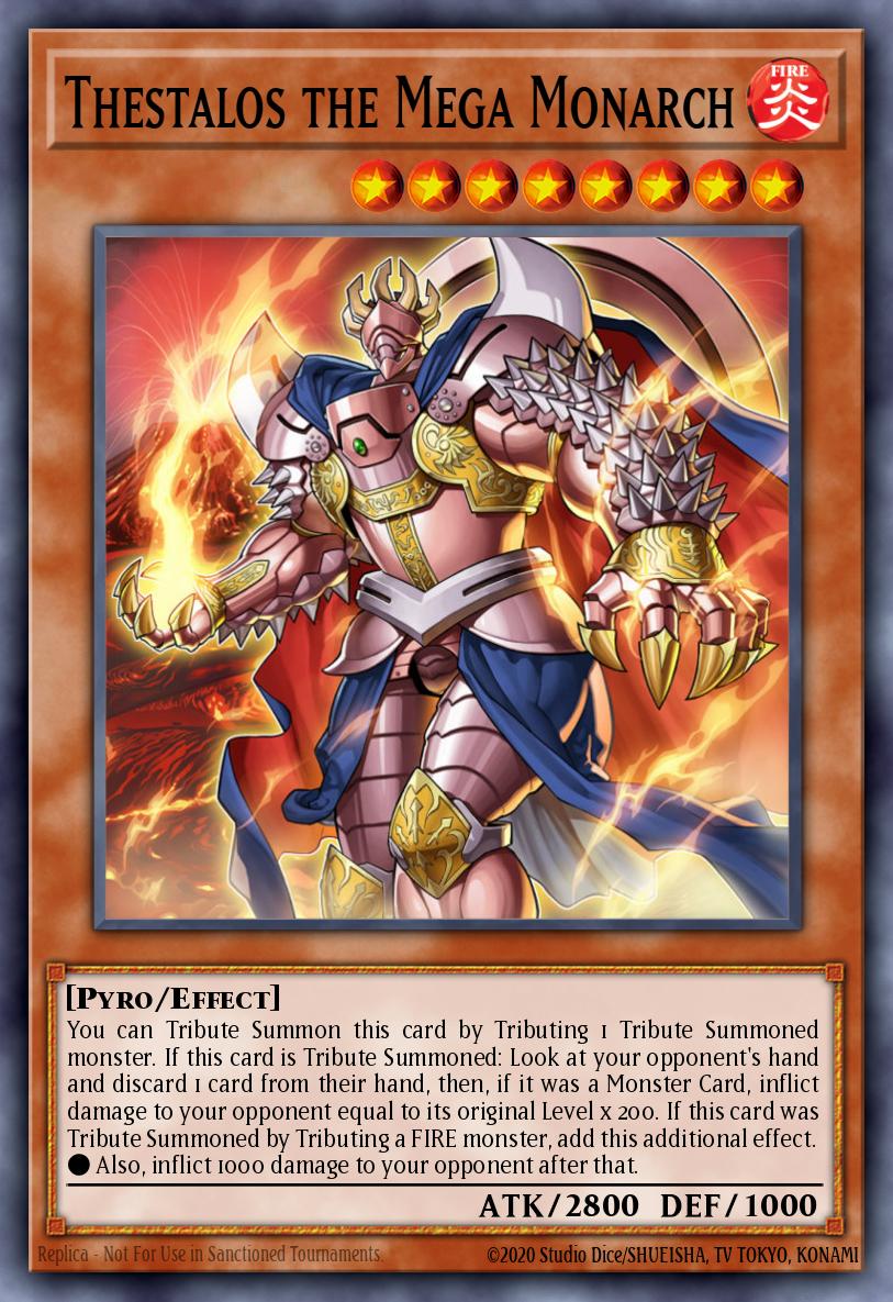 Thestalos the Mega Monarch PRIO-EN035