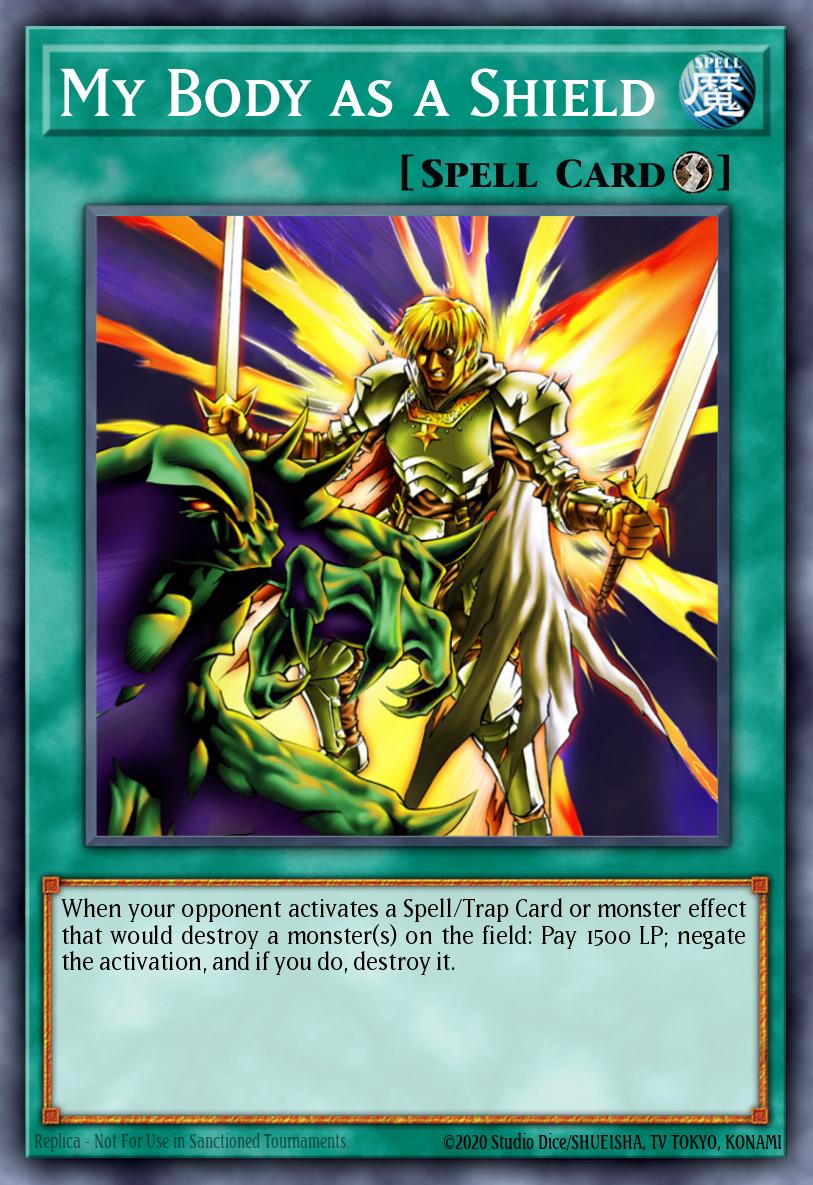 My Body as a Shield MFC-092