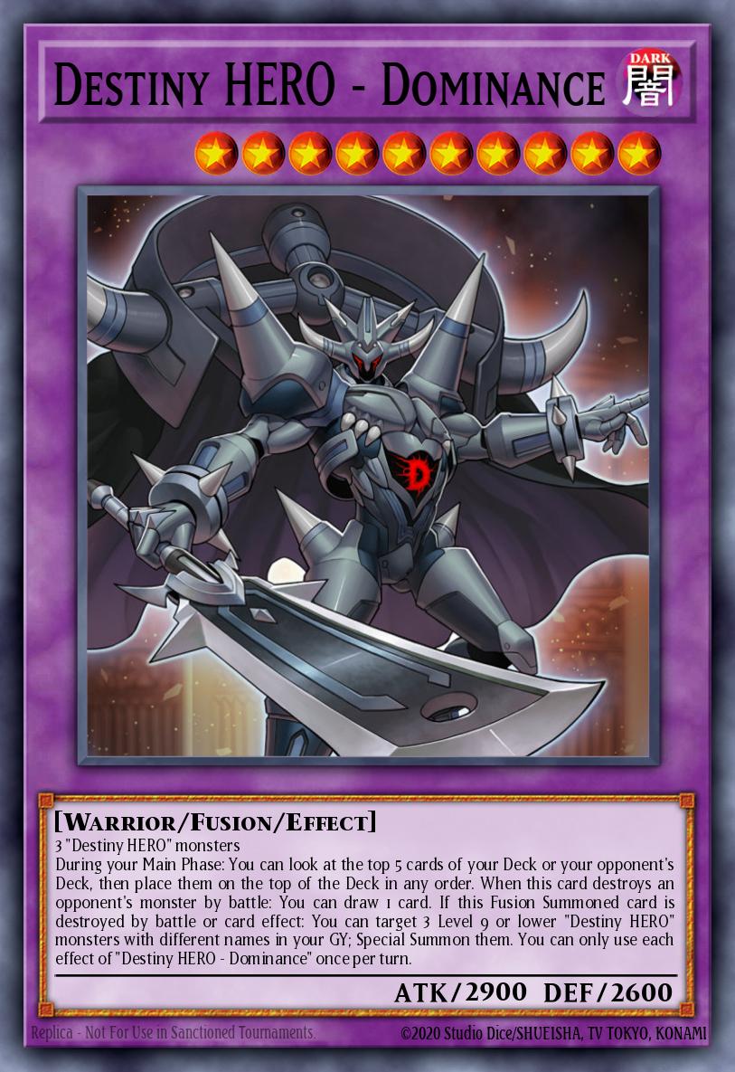 Destiny HERO - Dominance DANE-EN031