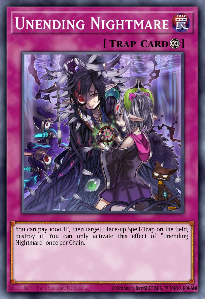 Unending Nightmare MACR-EN079