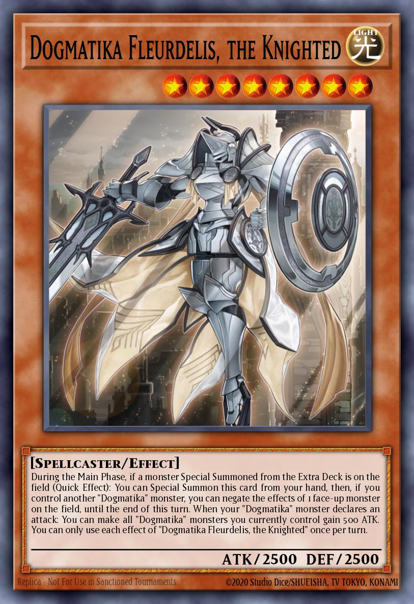 Dogmatika Fleurdelis, the Knighted 
