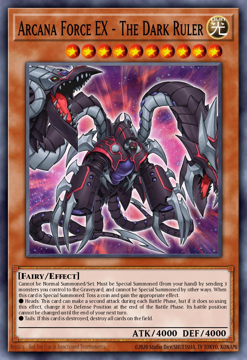Arcana Force EX - The Dark Ruler SP13-EN043
