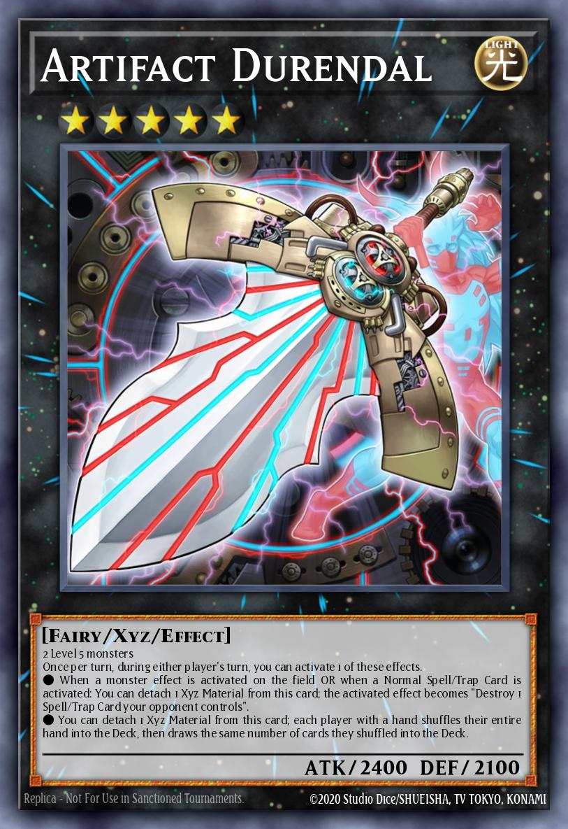 Artifact Durendal PRIO-EN049