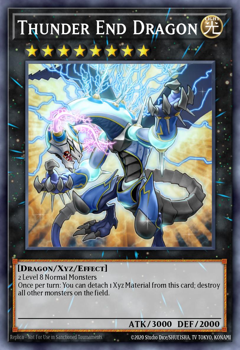 Thunder End Dragon PHSW-EN044