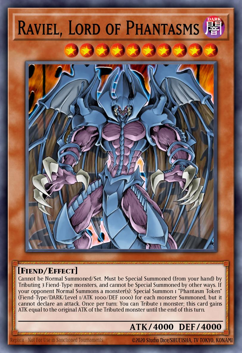 Raviel, Lord of Phantasms SDSA-EN044