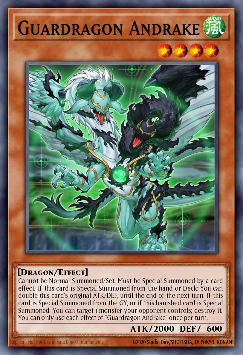 Guardragon Andrake SAST-EN015