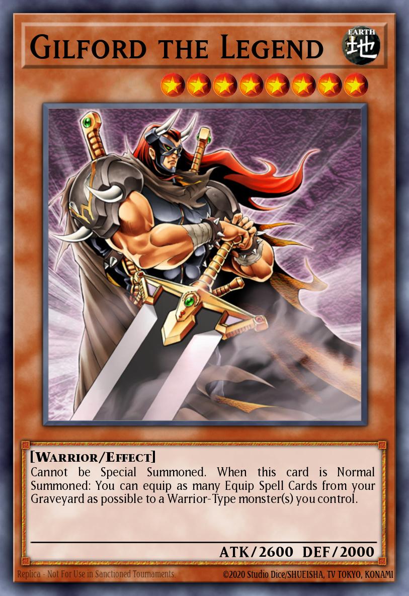 Gilford the Legend SD5-EN001