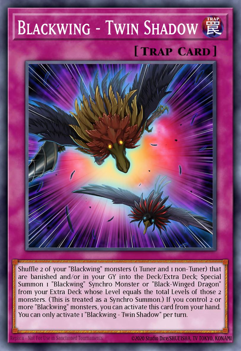 Blackwing - Twin Shadow DABL-EN071