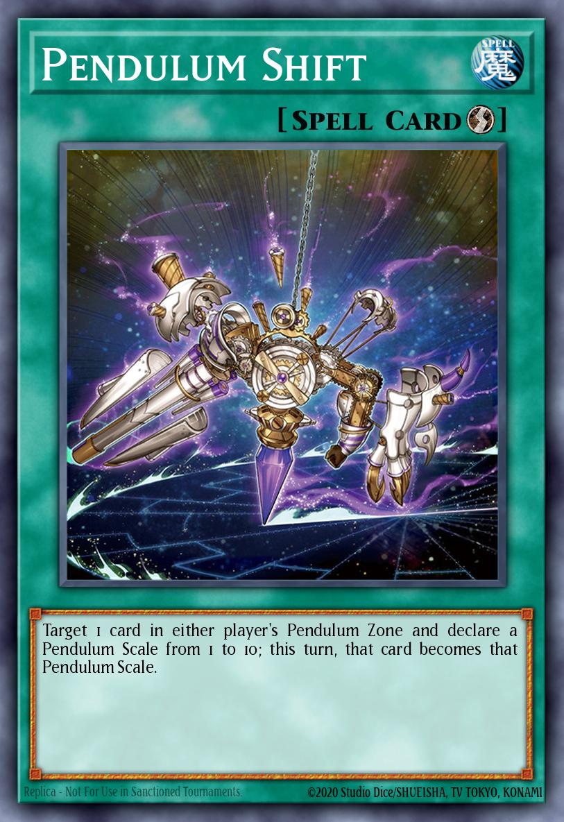 Pendulum Shift PEVO-EN037