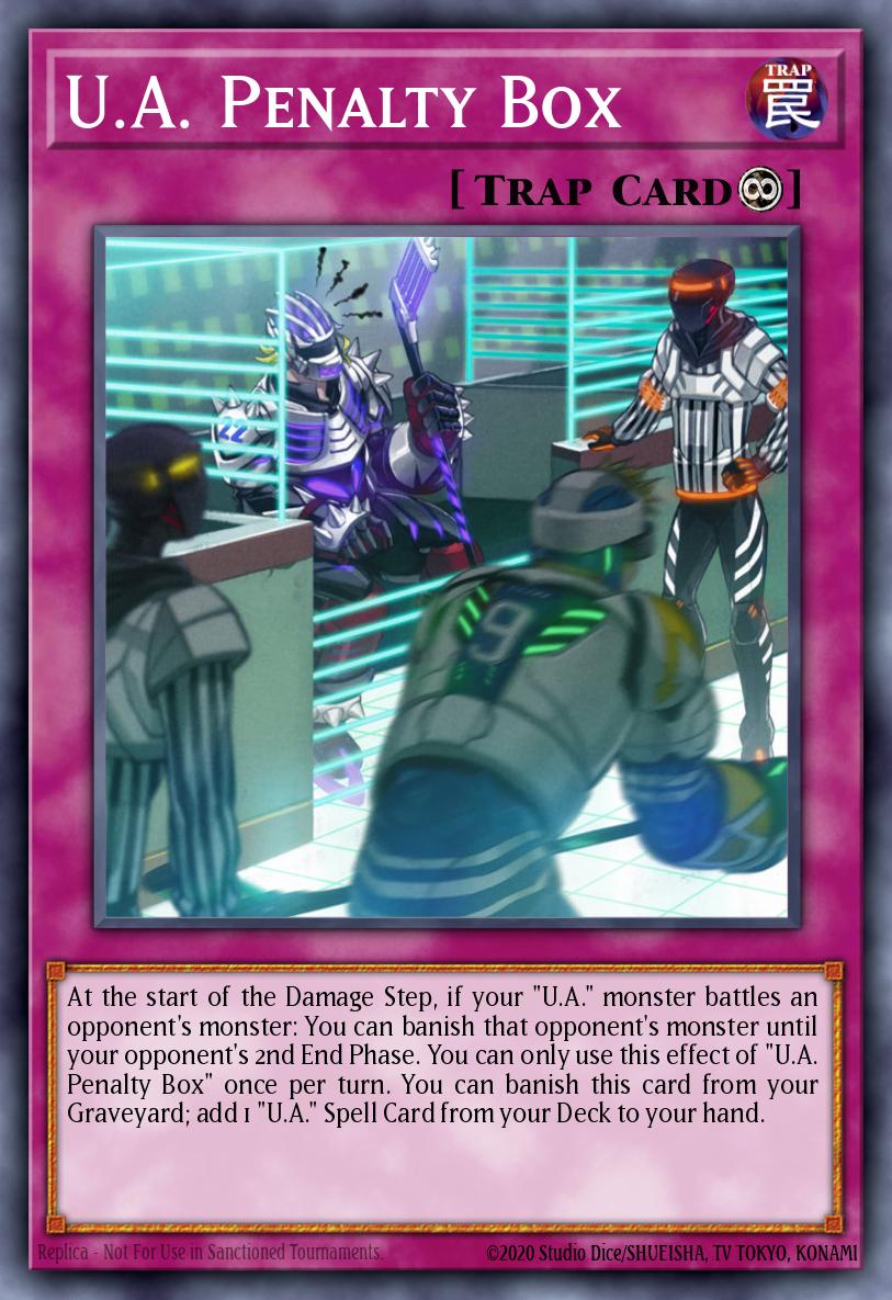 U.A. Penalty Box 