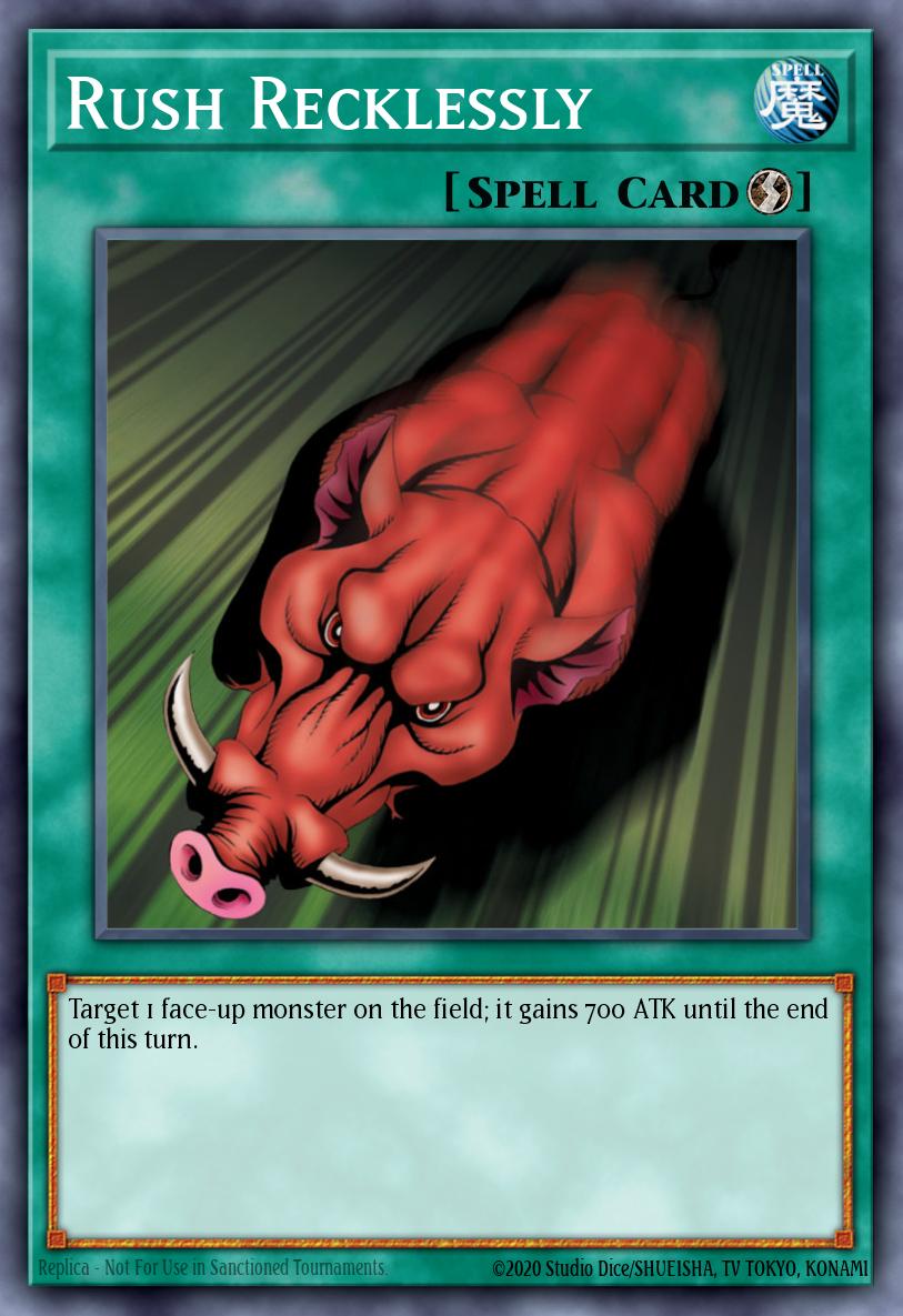 Rush Recklessly MRL-043