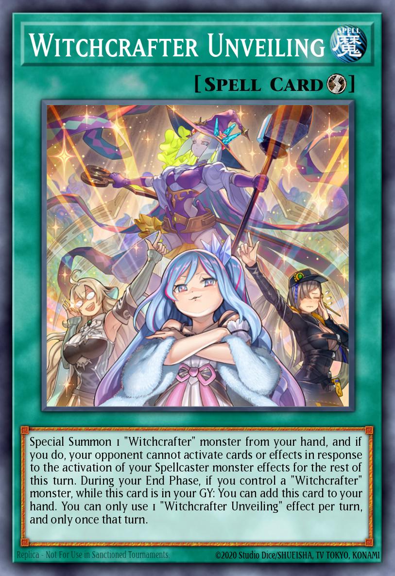 Witchcrafter Unveiling ETCO-EN067