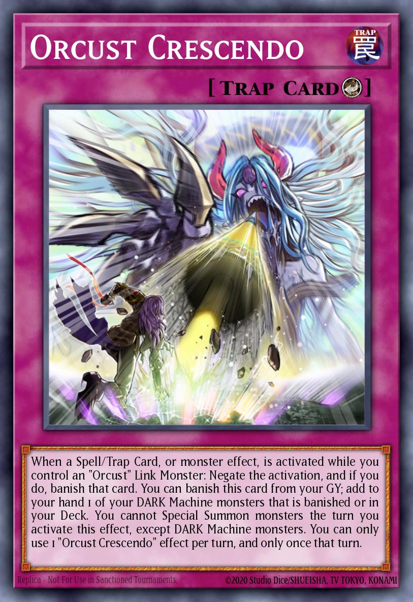 Orcust Crescendo DANE-EN074