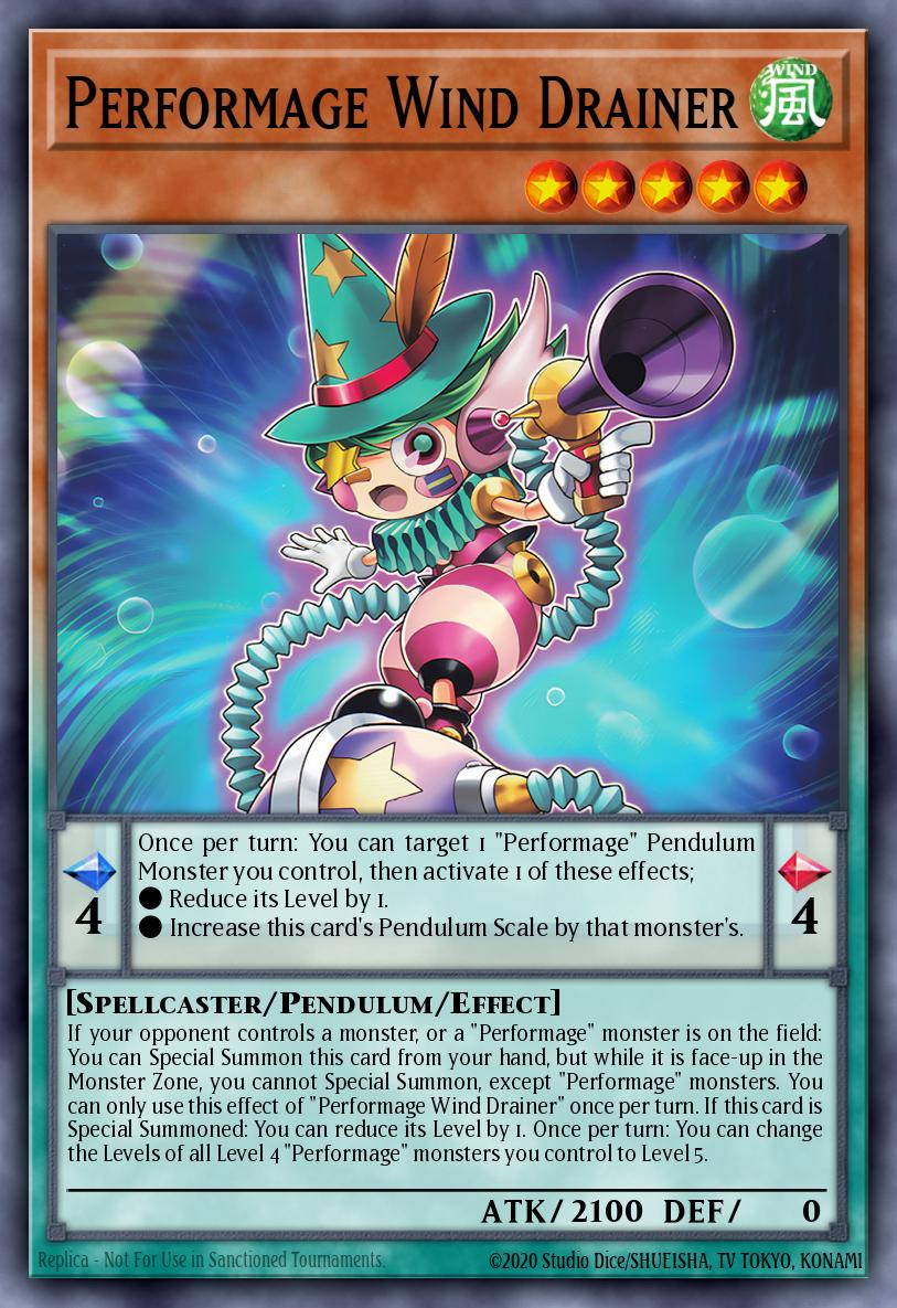 Performage Wind Drainer 