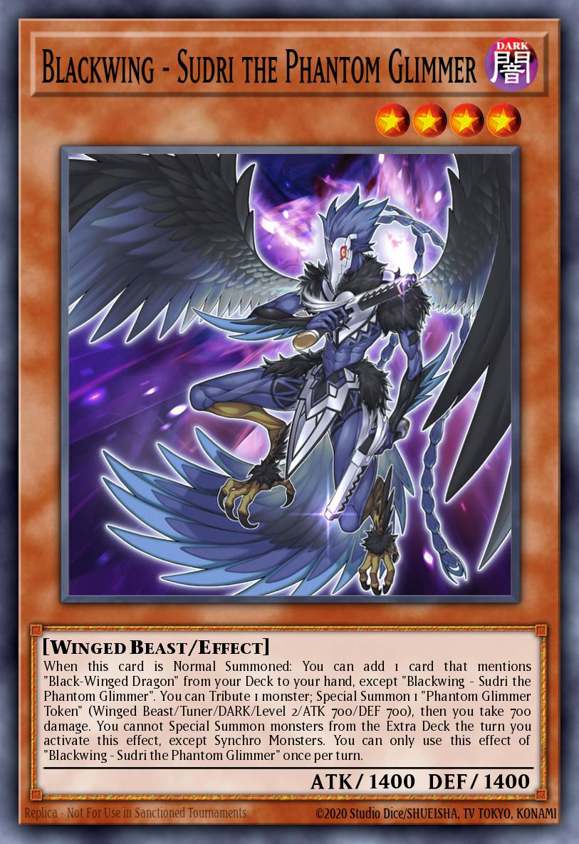 Blackwing - Sudri the Phantom Glimmer DABL-EN004