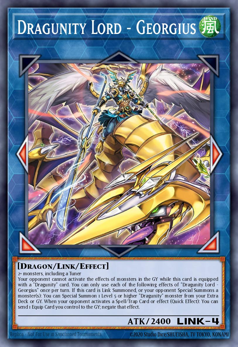 Dragunity Lord - Georgius 