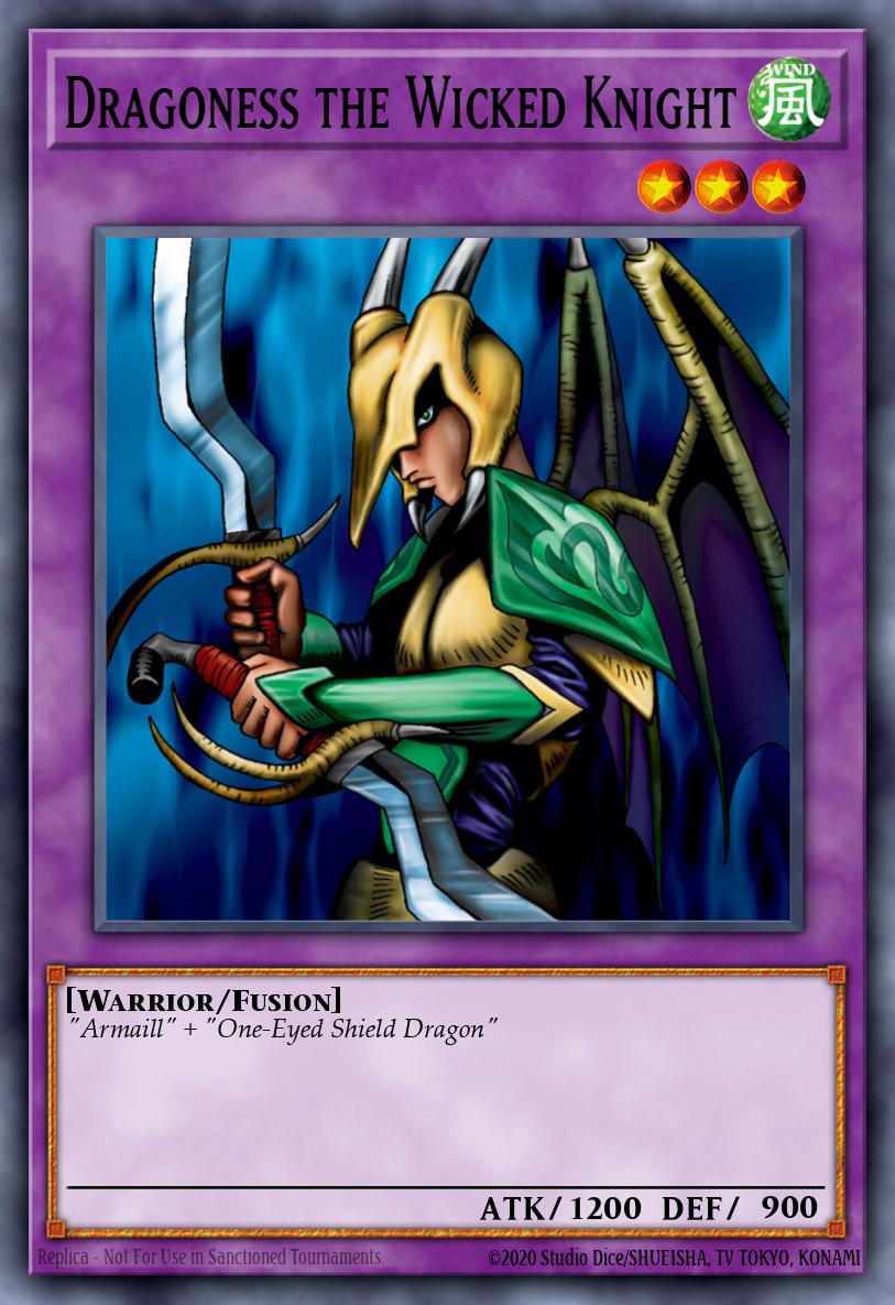 Dragoness the Wicked Knight MRL-E126