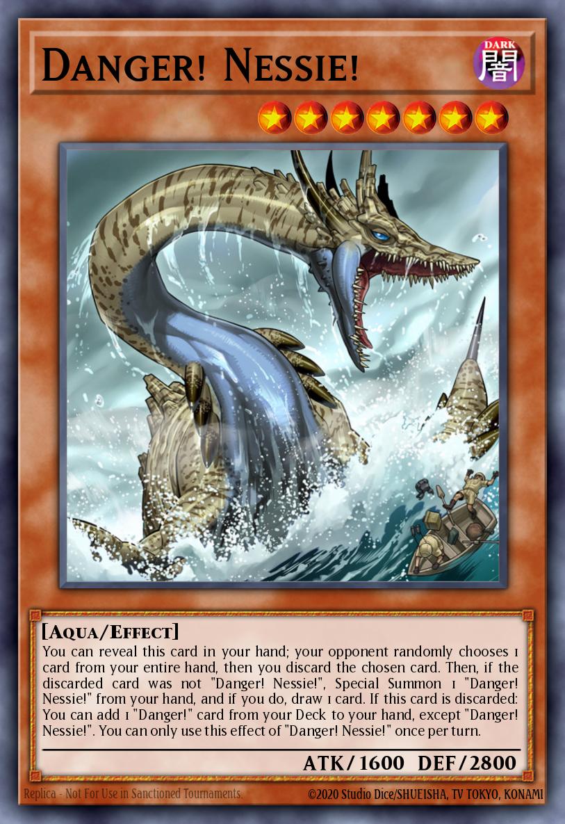 Danger! Nessie! 