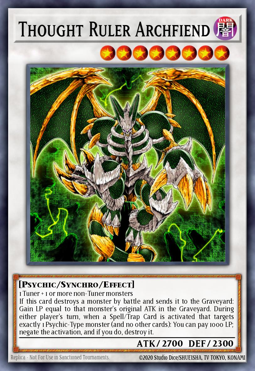Thought Ruler Archfiend LC5D-EN233