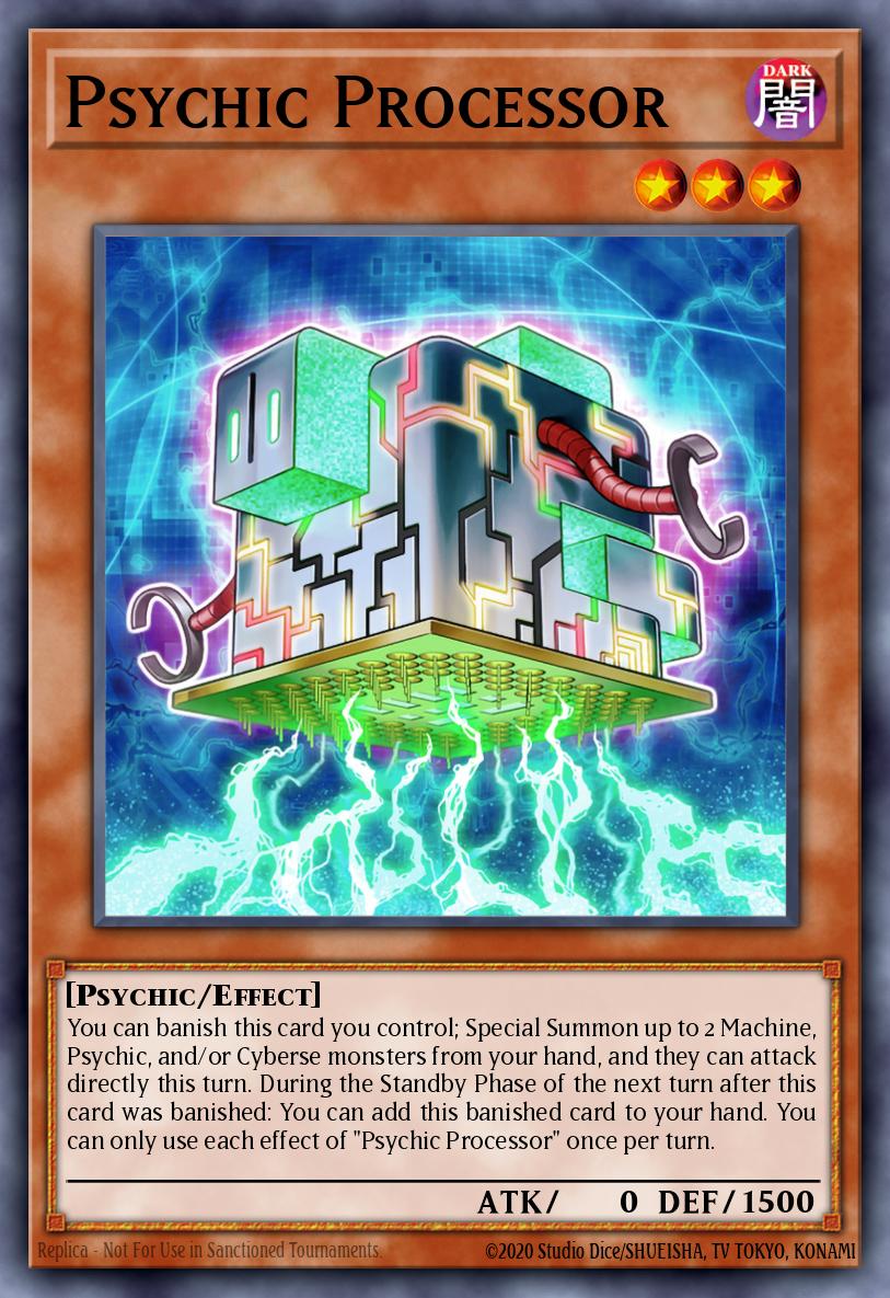 Psychic Processor PHNI-EN081