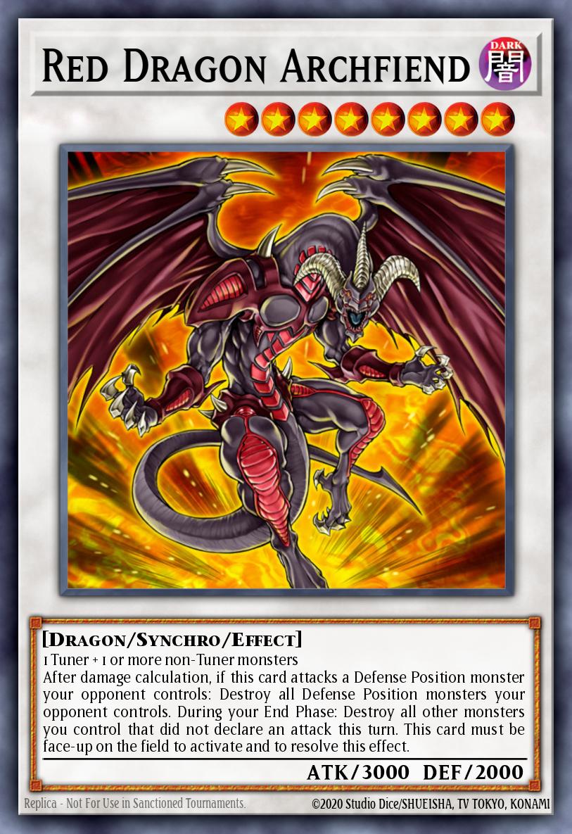 Red Dragon Archfiend 