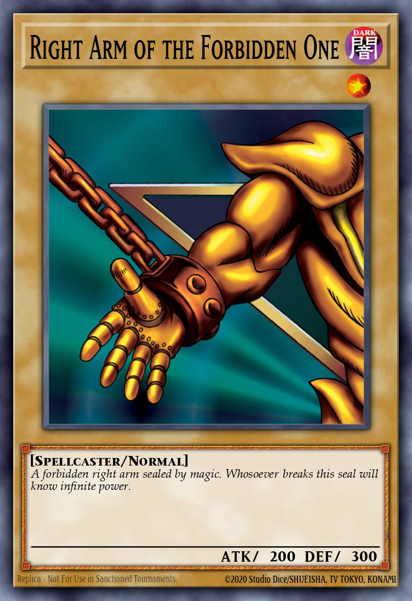 Right Arm of the Forbidden One BLCR-EN104