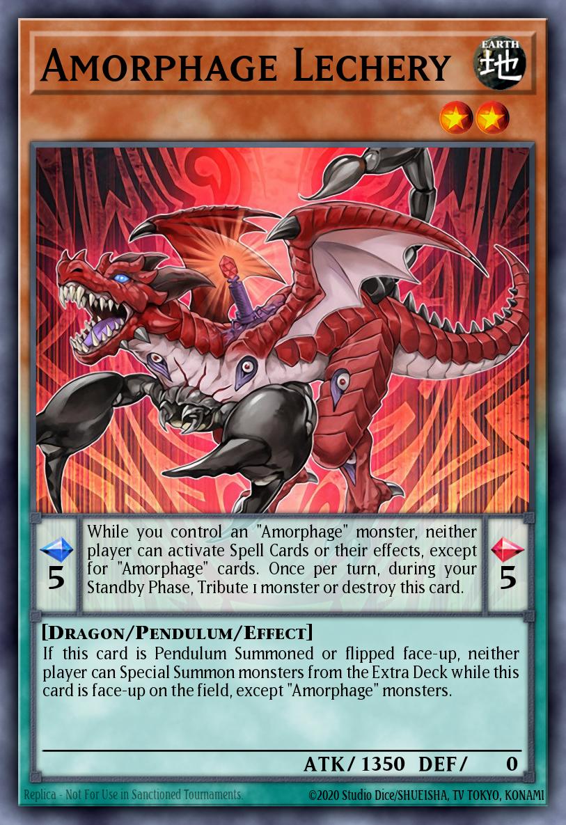 Amorphage Lechery SHVI-EN025