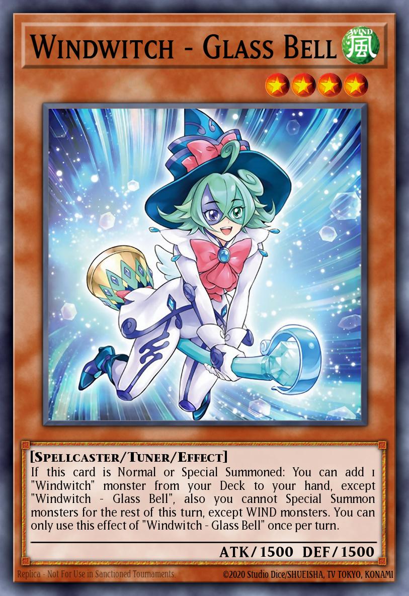 Windwitch - Glass Bell RATE-EN098