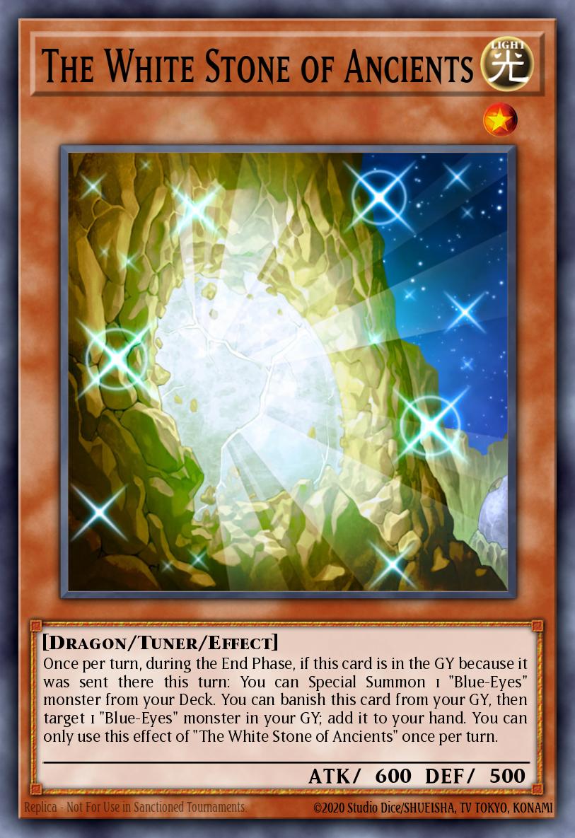 The White Stone of Ancients MAGO-EN125