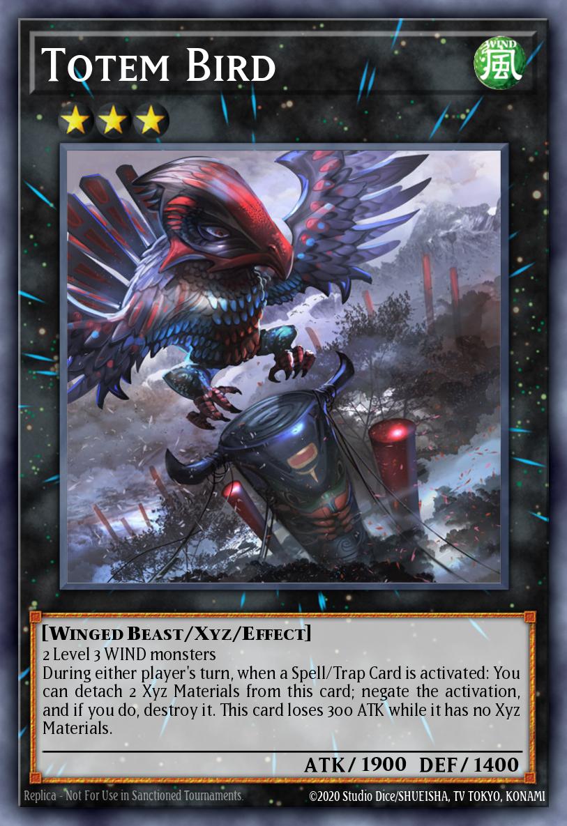 Totem Bird 