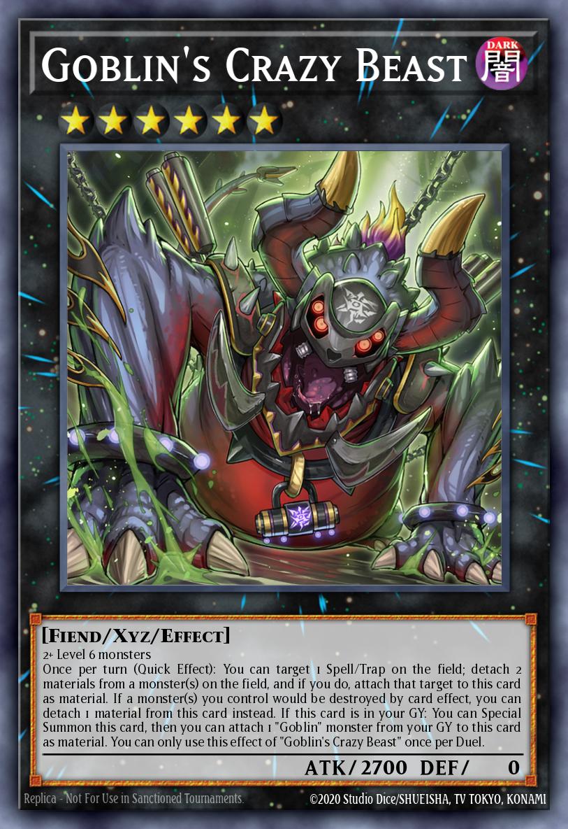 Goblin's Crazy Beast PHNI-EN048