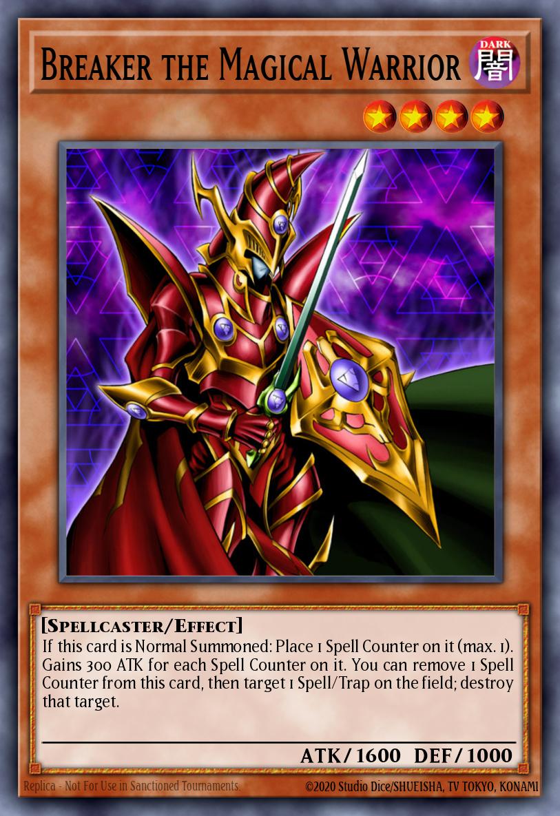 Breaker the Magical Warrior SDSC-EN011