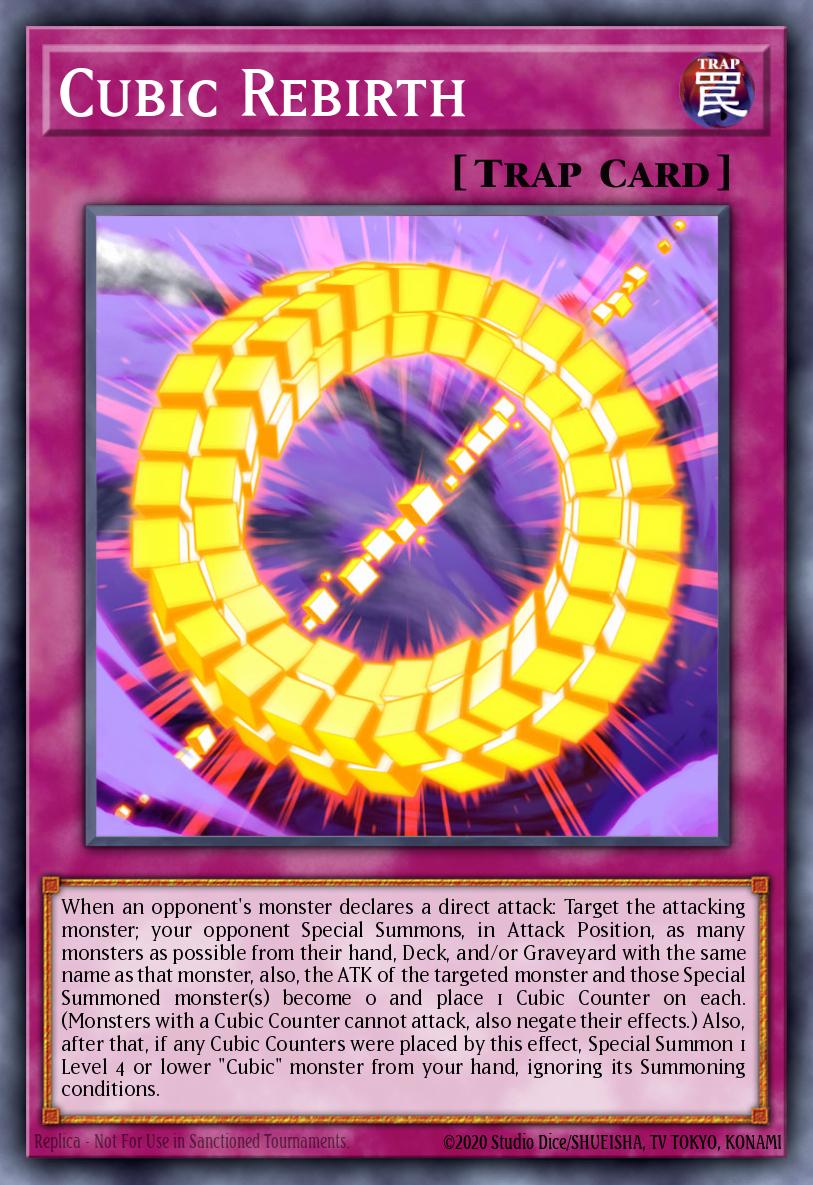 Cubic Rebirth 