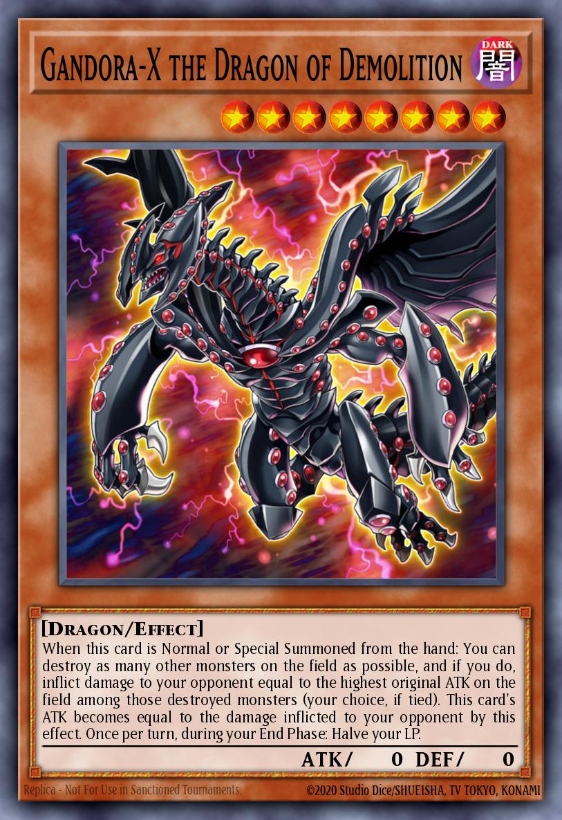 Gandora-X the Dragon of Demolition 