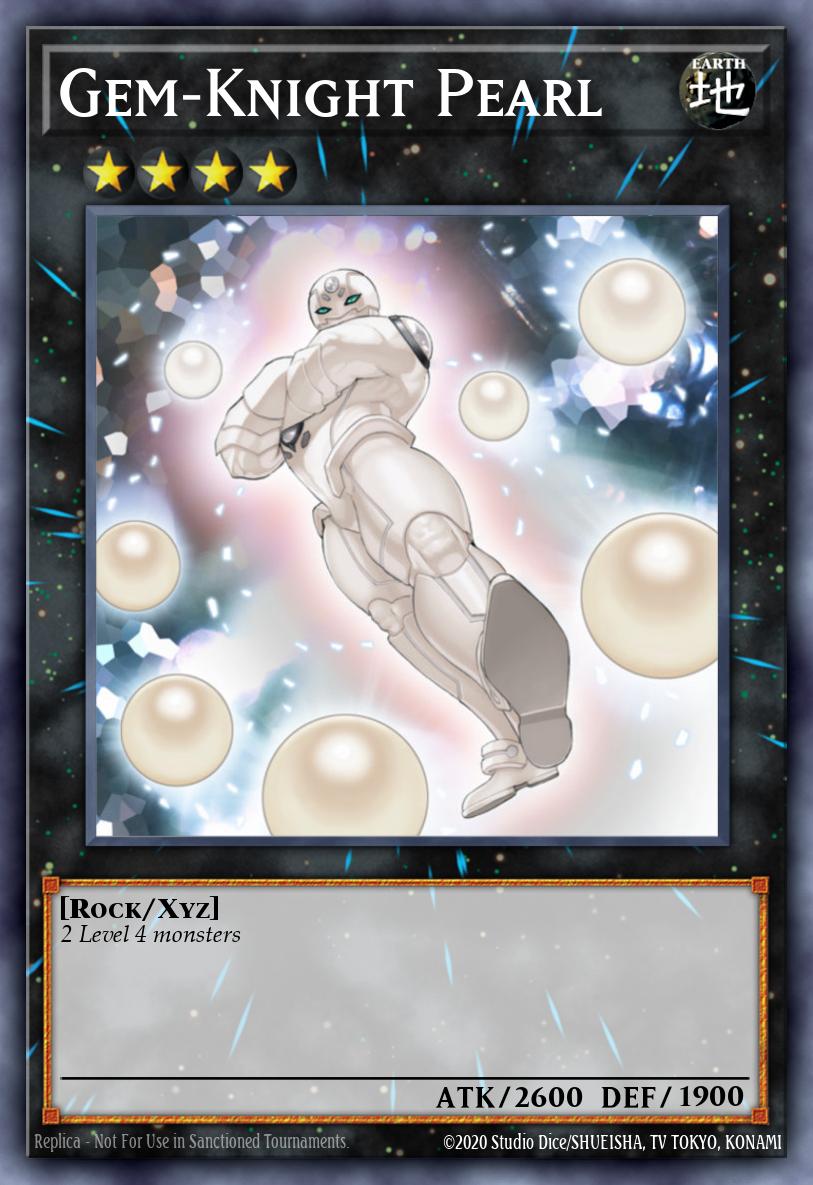 Gem-Knight Pearl WIRA-EN042