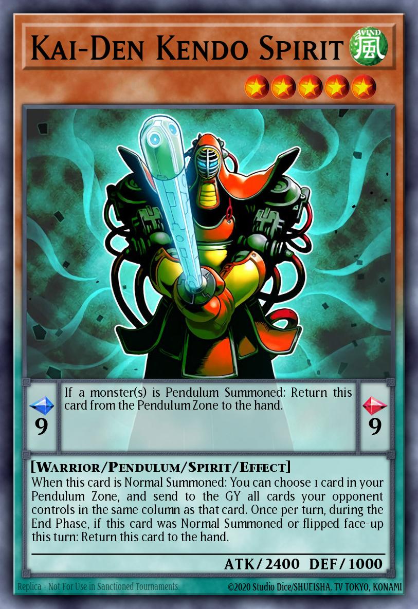 Kai-Den Kendo Spirit 