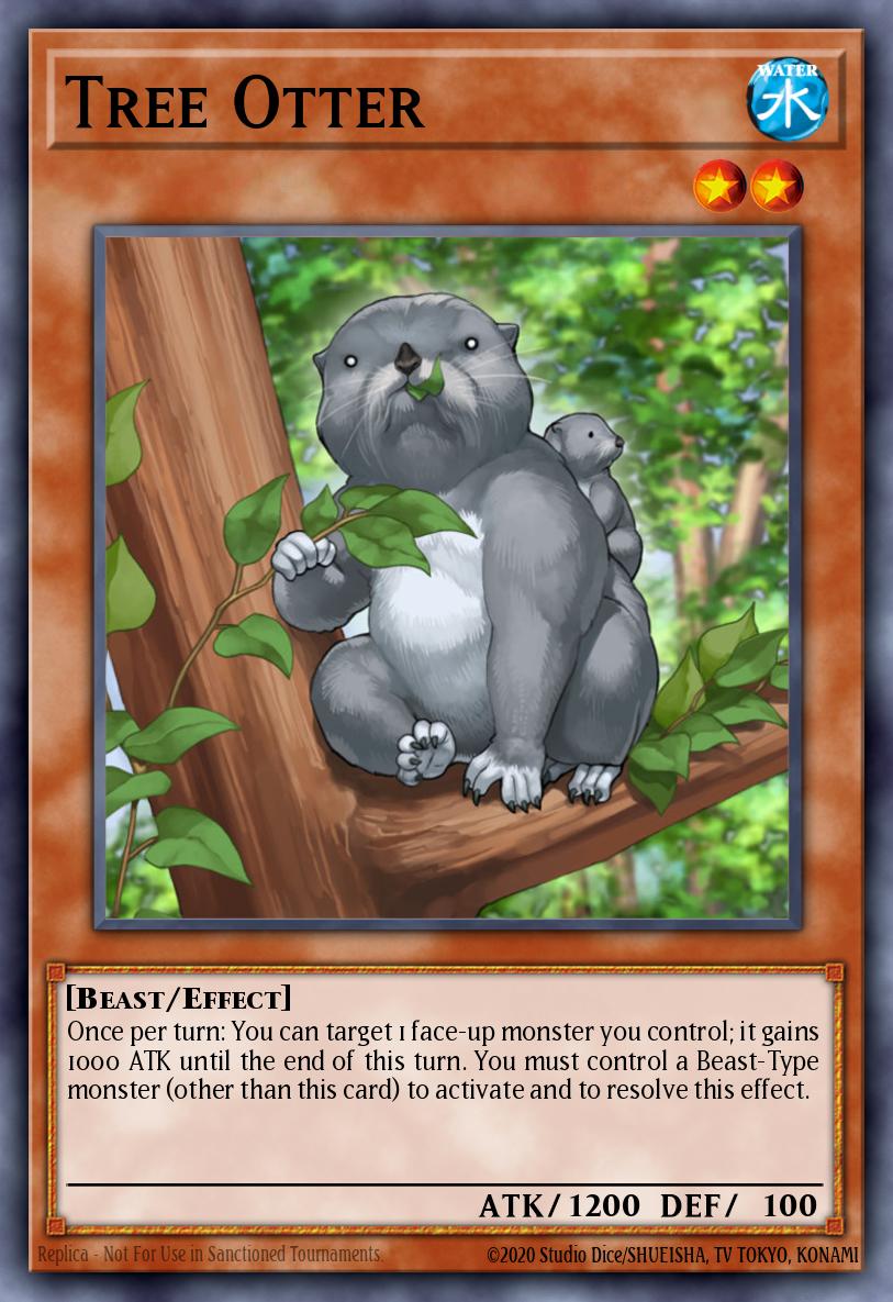 Tree Otter RGBT-EN095